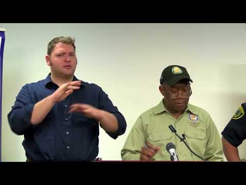 Mayor Press Conference Harvey Curfew 8 29 17