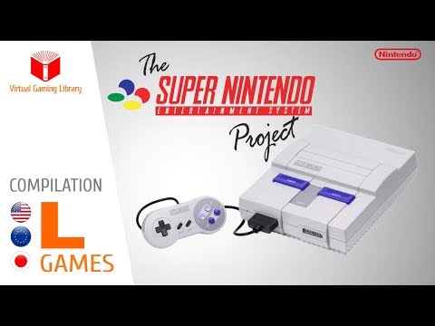 The Super Nintendo/Super Famicom Project - Compilation L - All SNES/SFC Games (US/EU/JP)