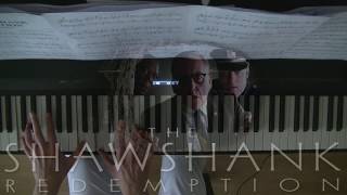Shawshank Redemption Soundtrack - End Title - Thomas Newman Piano