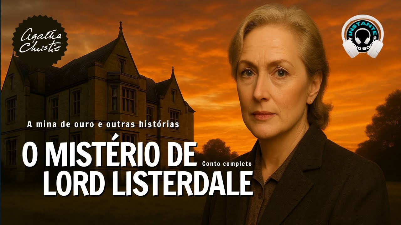 O mistério de Lord Listerdale (conto completo) - Agatha Christie - Audiolivro - Audiobook -