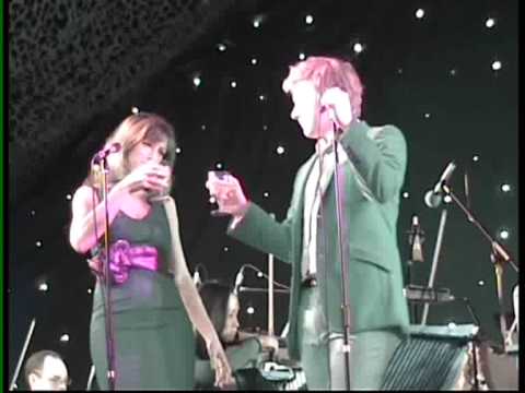 Jonathan Ansell & Juliette Pochin - Libiamo Twinwood Arena Proms Bedford 010809