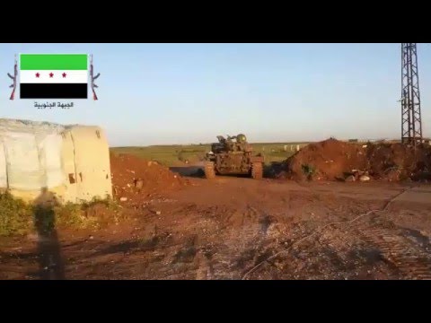 السيطرة على حاجز العلان وسد العلان من عناصر تنظيم داعش في ريف درعا من قبل التجمع الأول