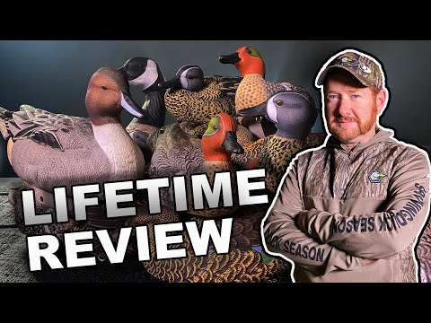 , title : 'NEW Lifetime Decoys for 2021 | Teal, Pintail, Canada Goose | FIRST LOOK'