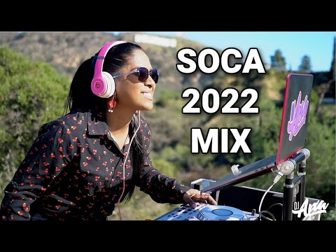 SOCA 2022 MIX - DJ ANA Live In HOLLYWOOD, CALIFORNIA - Hits Of Carnival 2022 - Sunglasses & Soca