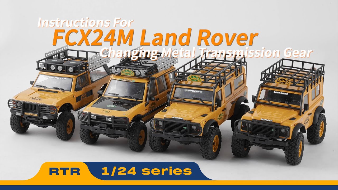 1/24 Land Rover RC | Realistic Adventure