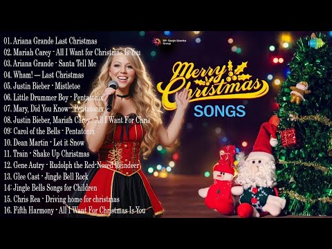 Ariana Grande, Mariah Carey, Justin Bieber, Christmas Songs - Christmas Songs Playlist 2026
