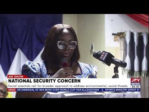 National Security Concern: Social scientists call for a broader approach to address social threats