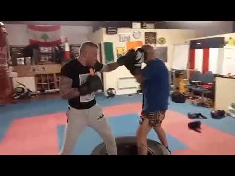 Training for the first ever BKB event in Ireland