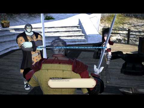 FFXIV: ARR - Blacksmith