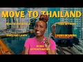 How To ACTUALLY Move To Thailand Visas Work Insurance Laws Cost And More อาศัยอยู่