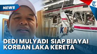 Dedi Mulyadi Turun Tangan! Biayai Perawatan Korban Kecelakaan Kereta di Bekasi