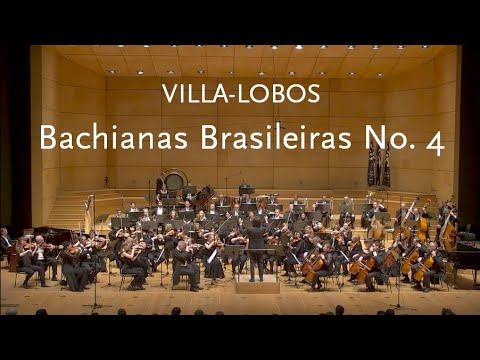 Bachianas Brasileiras No. 4 • Villa-Lobos • Slovenia Symphony Orchestra