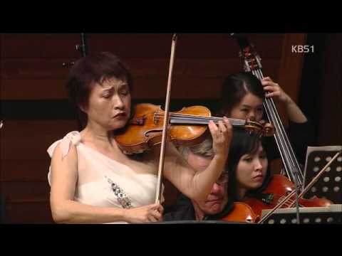 Kyung-wha Chung - Mozart : Sinfonia concertante in E-flat major, K. 320d (K.364)