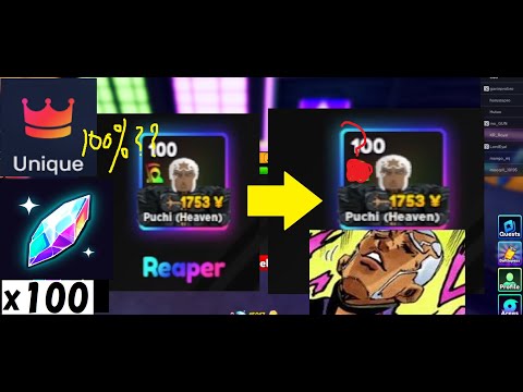 ANIME ADVENTURES!!! Spending 10,000 ROBUX on REROLLS! Can we get Unique?!