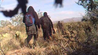 6 illegal aliens 30 miles north of the border near Tucson AZ - AZ Border Defenders