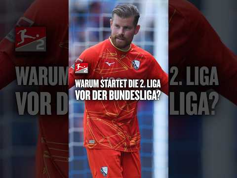 Video Thumbnail: Warum startet die 2. Liga eigentlich drei Wochen vor der Bundesliga?