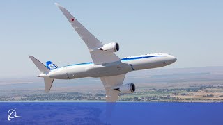 Amazing! The Beauty of Boeing’s 787-9 Dreamliner on Display