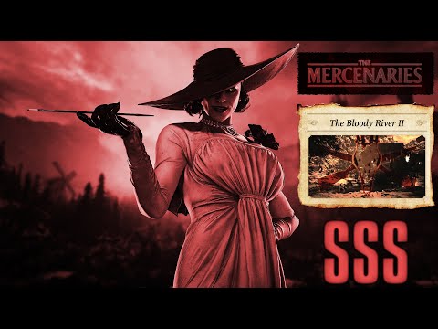 RESIDENT EVIL VILLAGE | MERCENARIES - LADY DIMITRESCU - BLOODY RIVER II (SSS RANK)