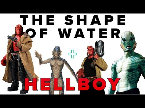 Is The Shape of Water a Prequel to Hellboy!?