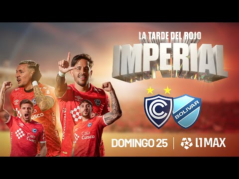🔴EN VIVO: CIENCIANO VS BOLIVAR POR LA TARDE IMPERIAL 2026
