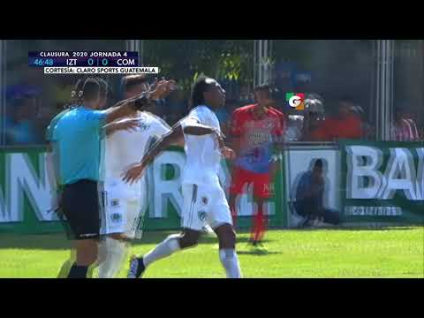 Video Gol: Bladimir Díaz (COL) - Iztapa 0-1 Comunicaciones - Clausura 2020 Jornada 04