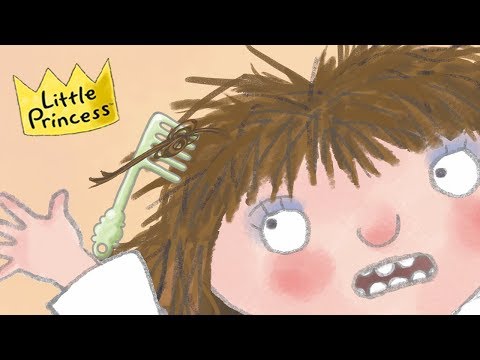 I Don't Want to Brush my Hair! 👑 Cartoons For Kids 👑 Little Princess