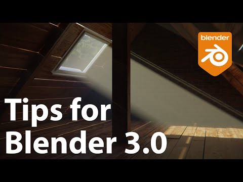 10 Blender 3.0 Tips & Tricks you haven't heard of!