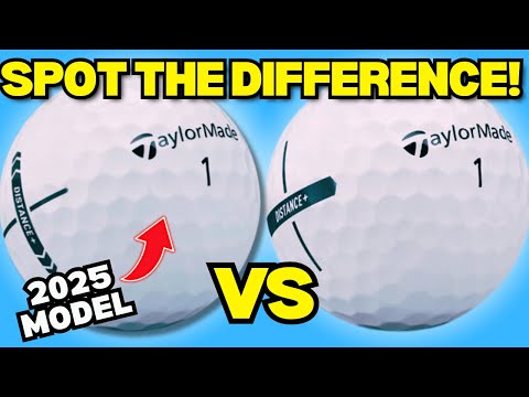 Cutting Open NEW TaylorMade Distance Golf Ball: Up Close Review! ⛳️♂️