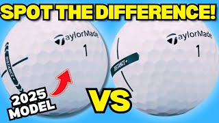 Cutting Open NEW TaylorMade Distance Golf Ball: Up Close Review! 🏌️♂️