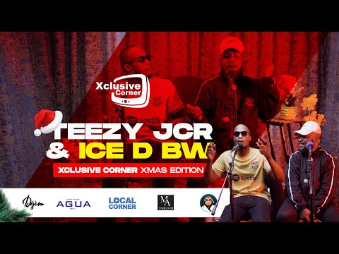 TEEZY JRC & ICE D BW XMAS EDITION LIVE SESSION #xmas #xclusivecorner