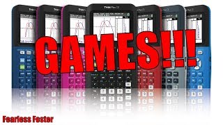 How To Install Games on a TI-84/Plus/CE