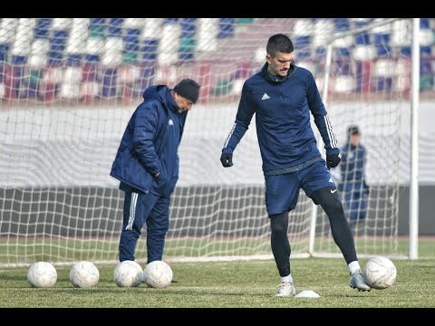 O'zbekiston kubogi. AGMK finaldan oldingi rasmiy mashg'ulotni o'tkazdi