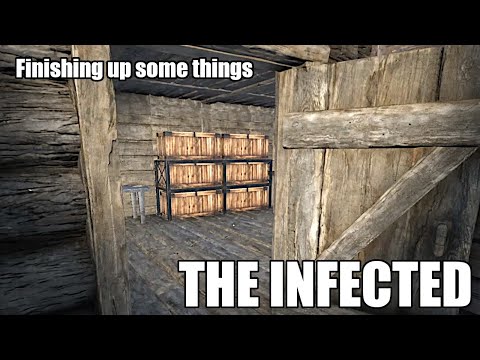 The Infected S8E61 - Finishing up some things