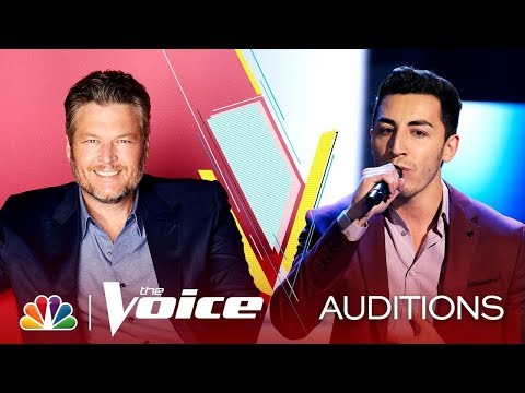 Ricky Duran sing "River" on The Blind Auditions of The Voice 2019