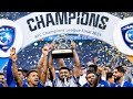 Champions of Asia! – Al Hilal SFC lift AFC Champions League 2021 trophy.