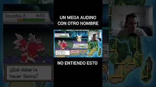MEGA AUDINO TIENE OTRO NOMBRE #shorts #pokemon #pokemonopalo #audino #soundow #megaaudino #mega #evo