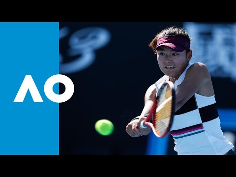 Ellen Perez v Yafan Wang match highlights (1R) | Australian Open 2019.
