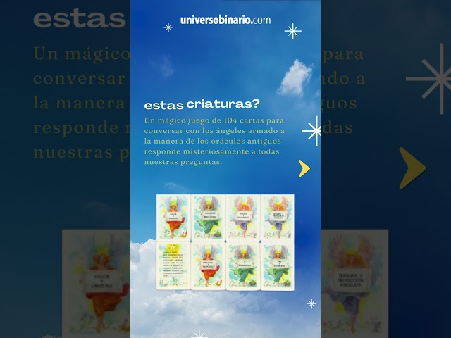 Vídeo relacionado con Giocando con gli angeli. Con 104 Carte (Nuova saggezza)