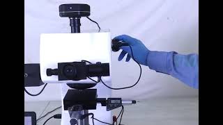 Computer Controlled Micro Vickers Hardness Tester (HT 1000ADT + VIDAS 4.0 with SPC Cable)