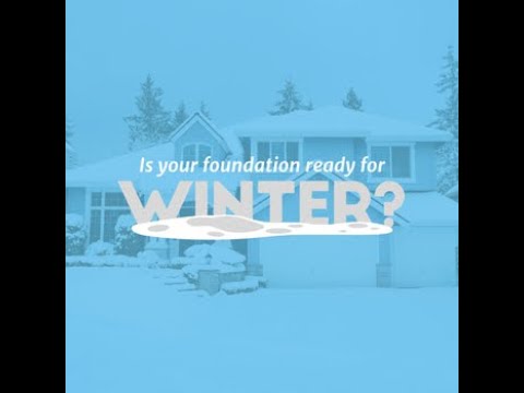 Winter And The Ways It Affects Your Foundation