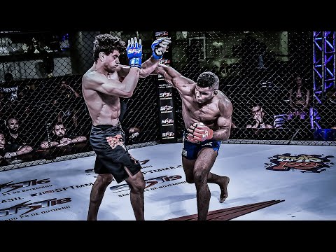 FULL FIGTH MMA | SFT 15 Sousa x  Martins