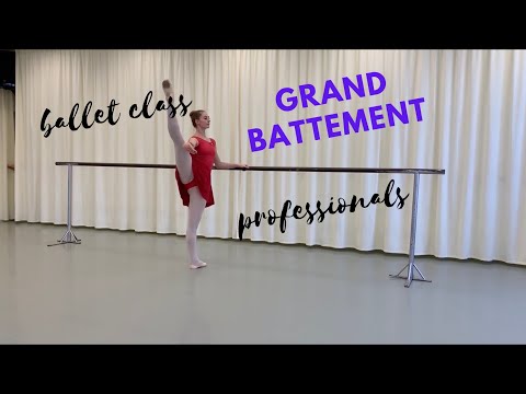 Grand Battement - Bar - Professionals