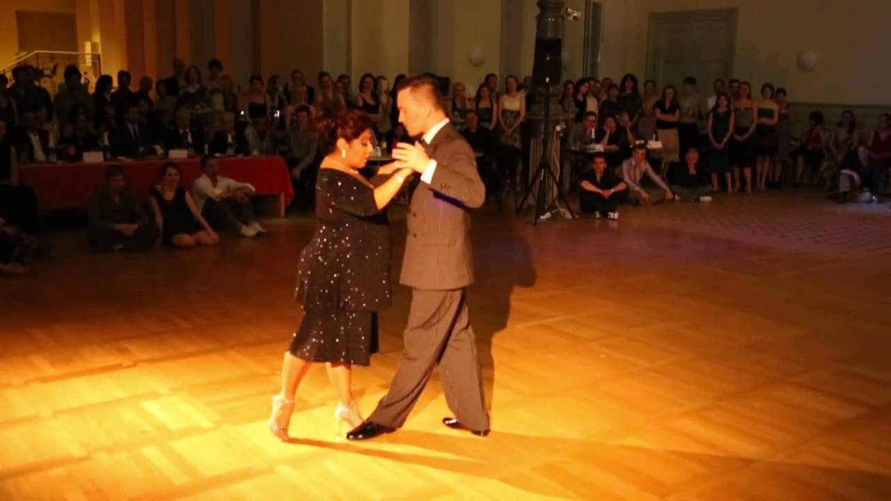 Graciela Gonzalez y Vladimir Khorev, White Nights Tango festival, 2015