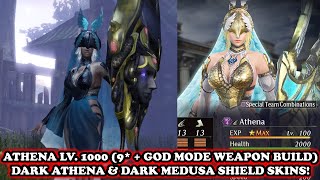 Warriors Orochi 4 Ultimate - Dark Athena Lv. 1000 (9* + GOD MODE WEAPON BUILD)! STRONGEST CHARACTER!