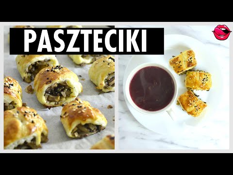 Paszteciki do barszczu - [Atlas Smaków]