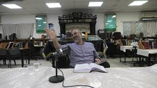 הרב גרשון שחור - הפטרת פרשת ויגש - התשפ"ו (ישיבת שעלבים) - התמונה מוצגת ישירות מתוך אתר האינטרנט יוטיוב. זכויות היוצרים בתמונה שייכות ליוצרה. קישור קרדיט למקור התוכן נמצא בתוך דף הסרטון