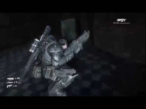 GEARS OF WAR "ultimate" walkthrough#4 ITA-crepuscolo,uccellazzi e gente cortese.