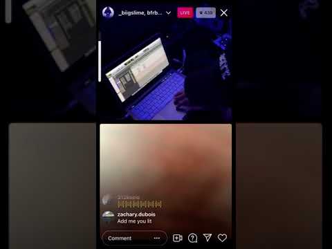 bfrbundog goes live with biigslime to preview new music and future collab