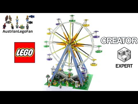 Vidéo LEGO Creator 10247 : La grande roue