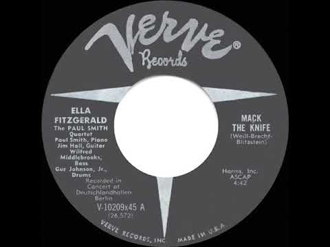 1960 HITS ARCHIVE: Mack The Knife - Ella Fitzgerald